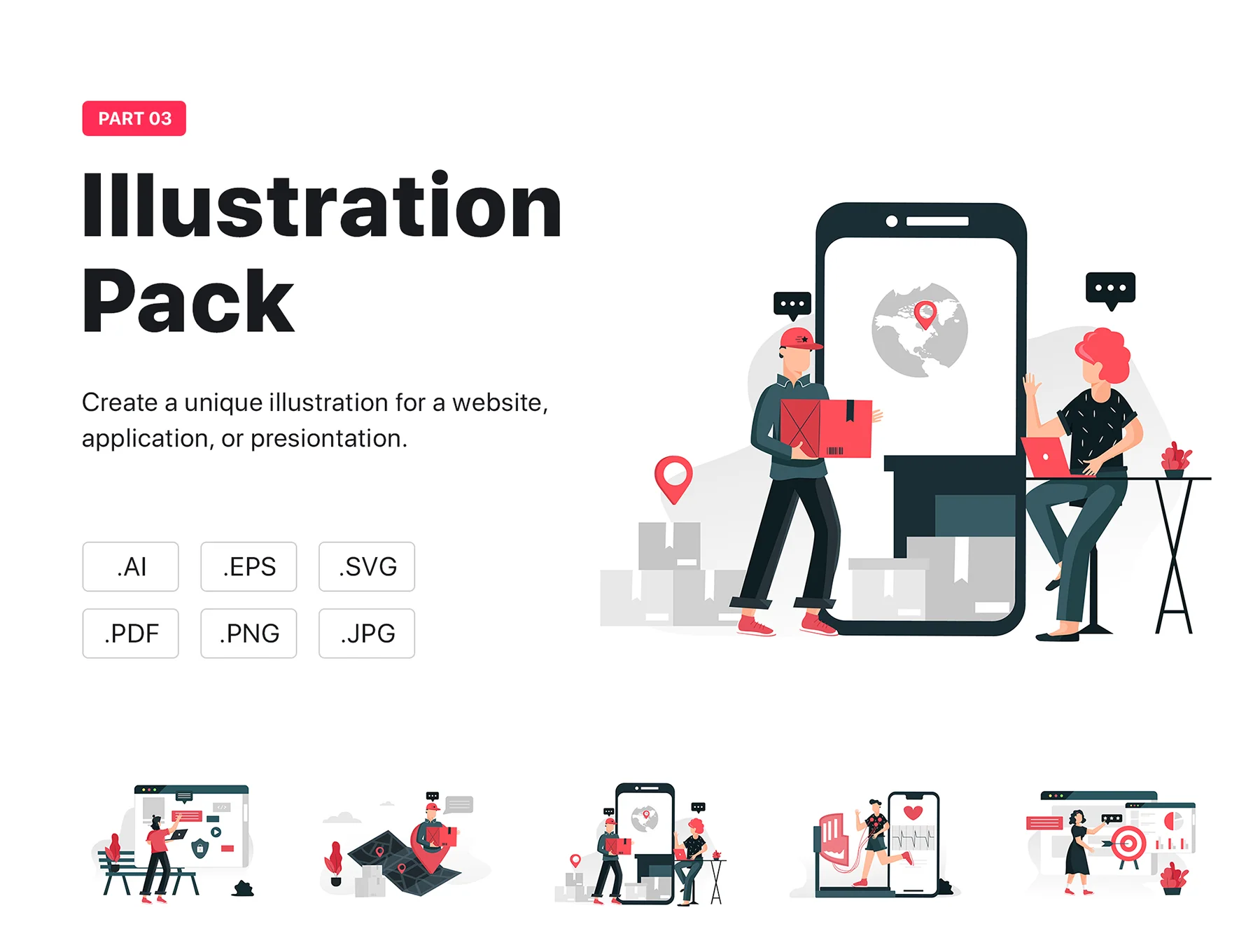Areola - Illustration Pack