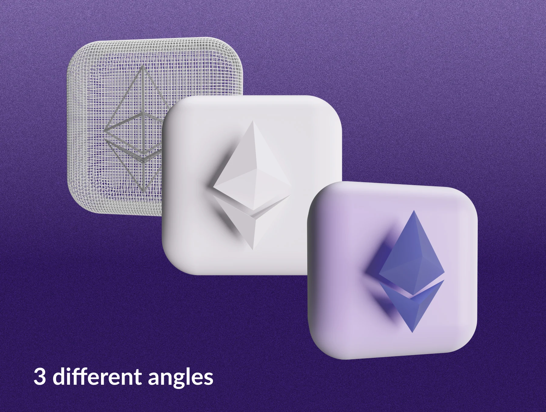 Ares Vol. 2 | Crypto 3D Icon Set 4
