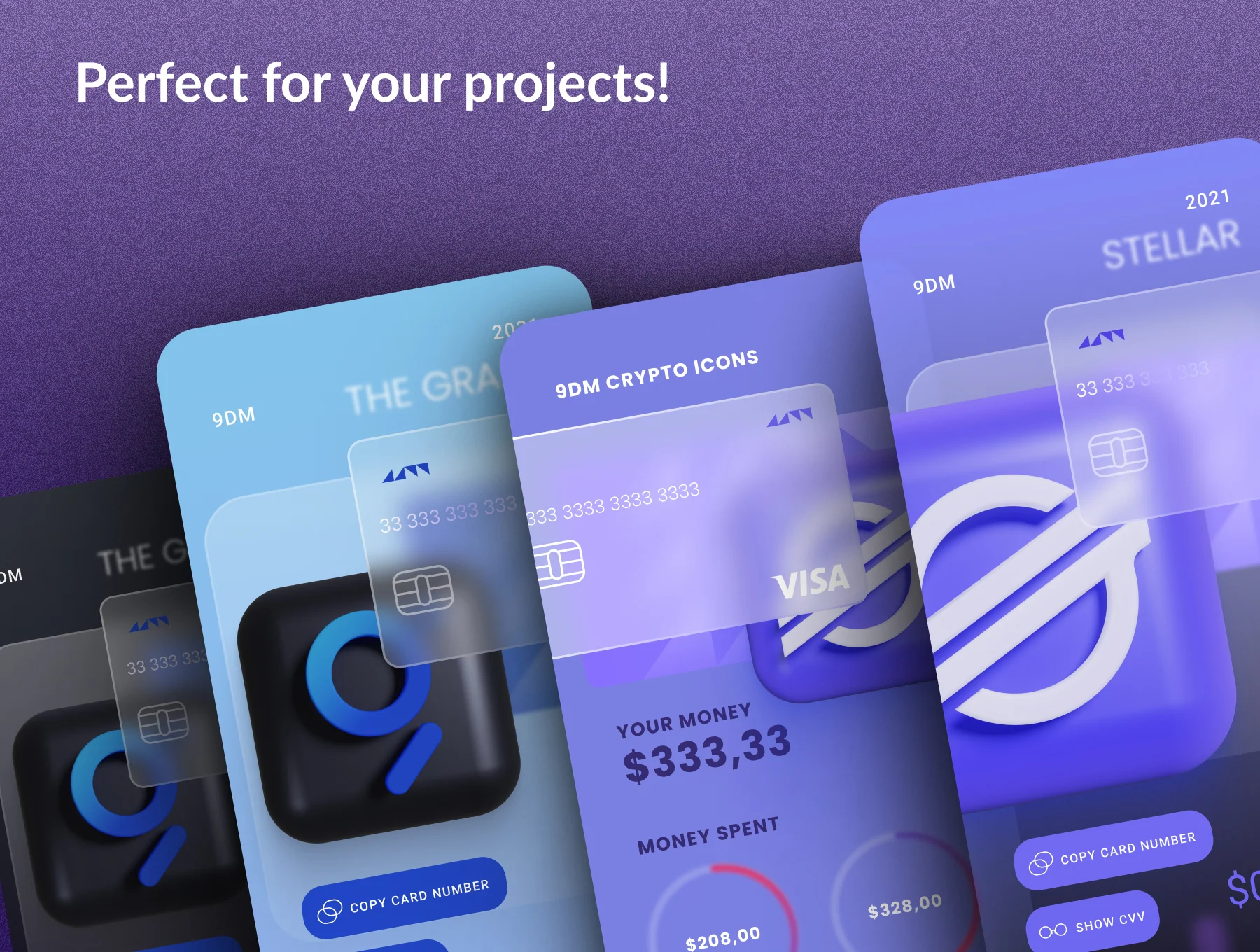 Ares Vol. 2 | Crypto 3D Icon Set 6