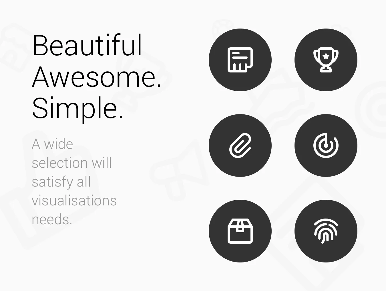 Argon Icon Set 2