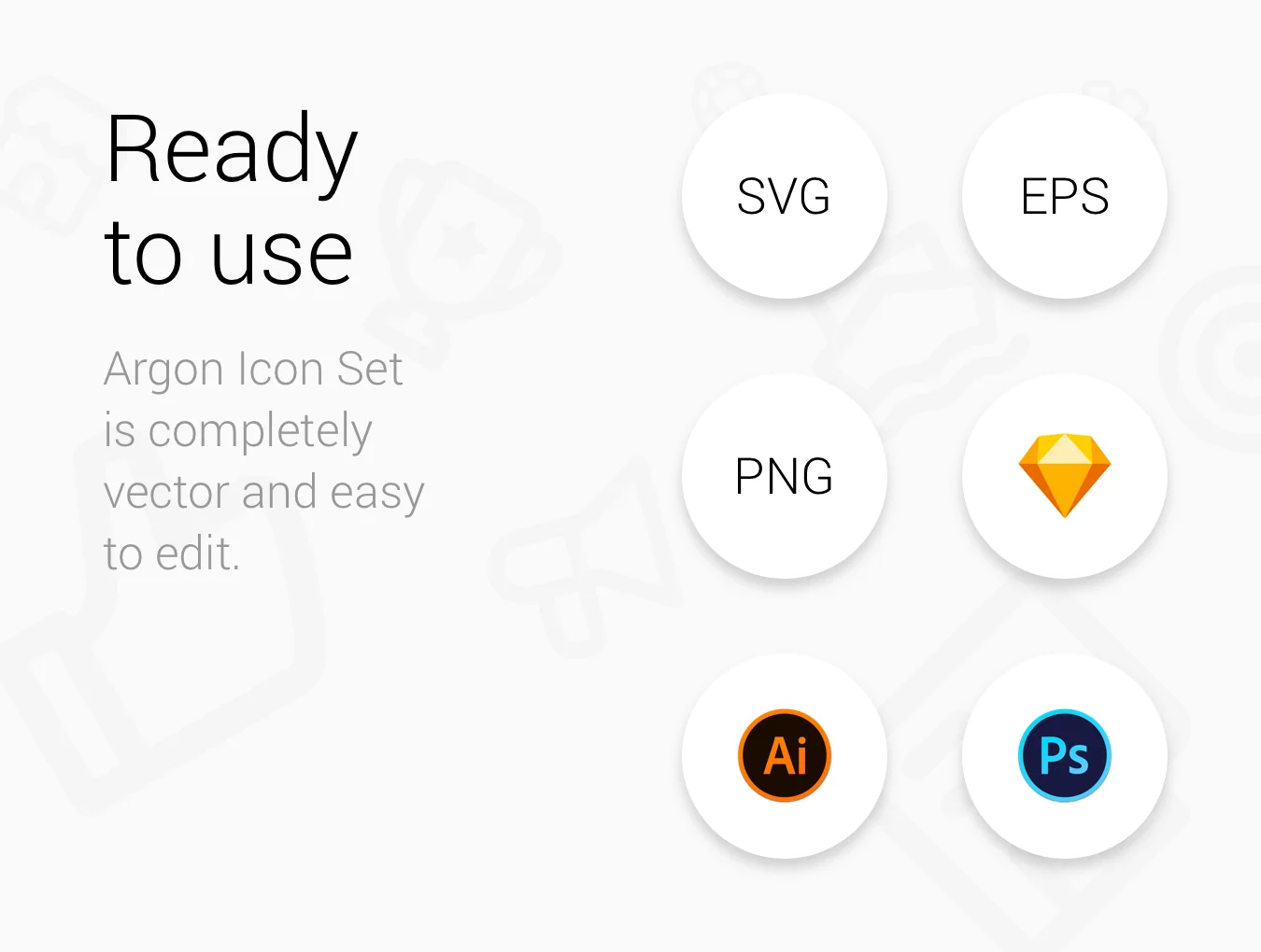 Argon Icon Set 3