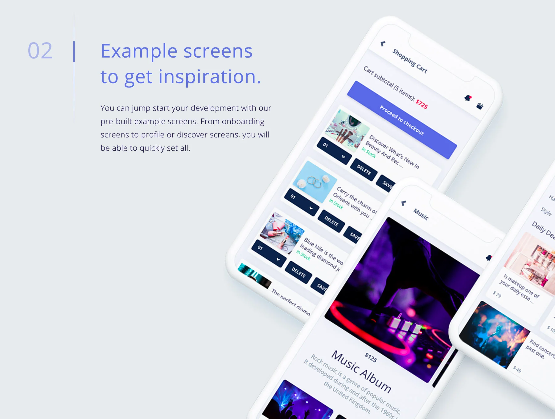 Argon Mobile UI Kit Pro 3