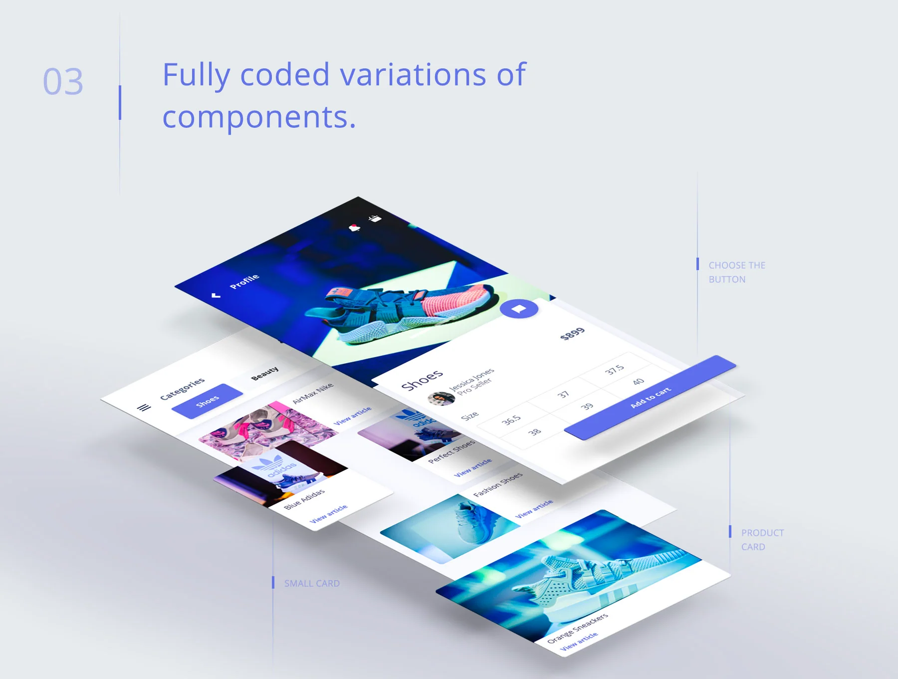 Argon Mobile UI Kit Pro 4