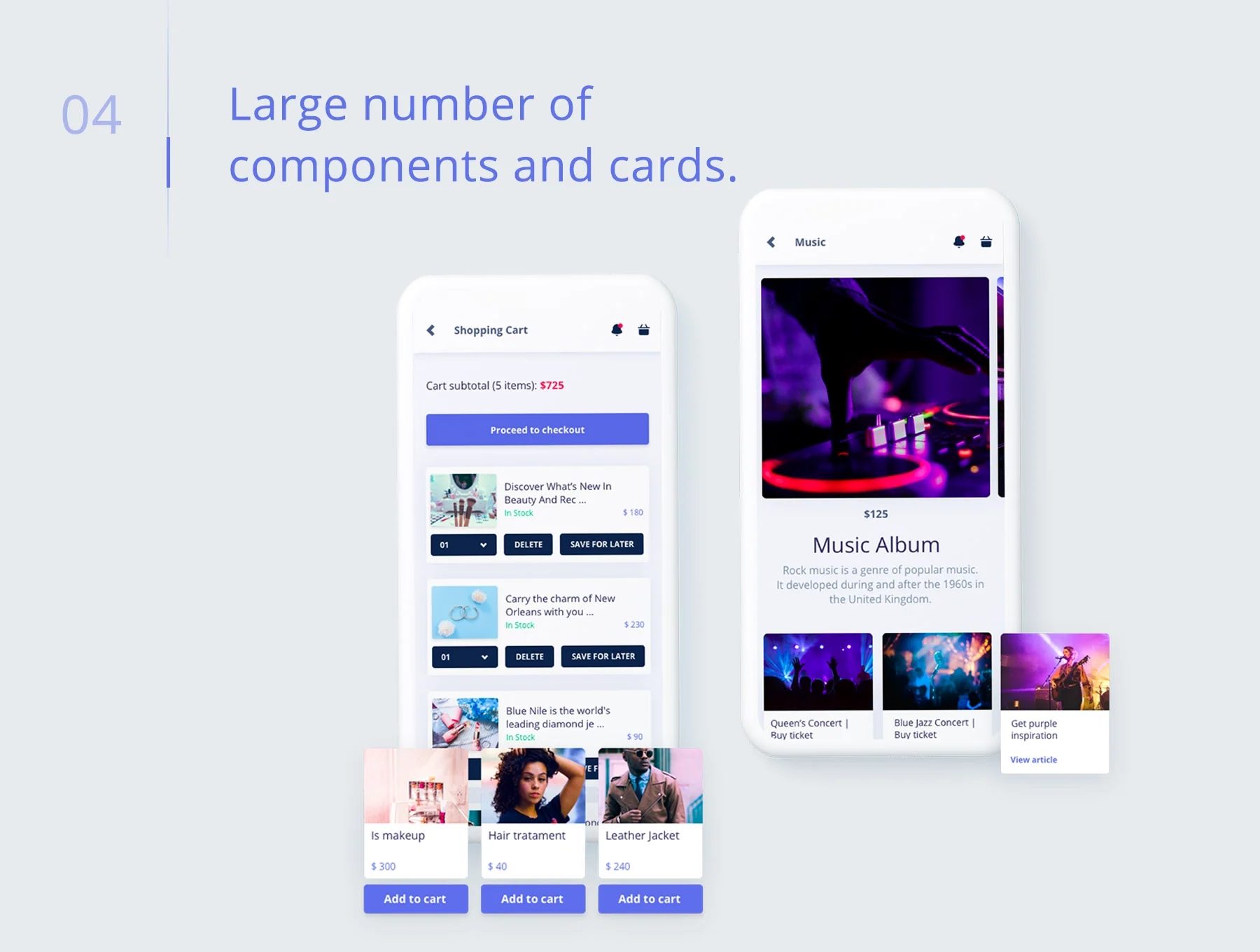 Argon Mobile UI Kit Pro 5