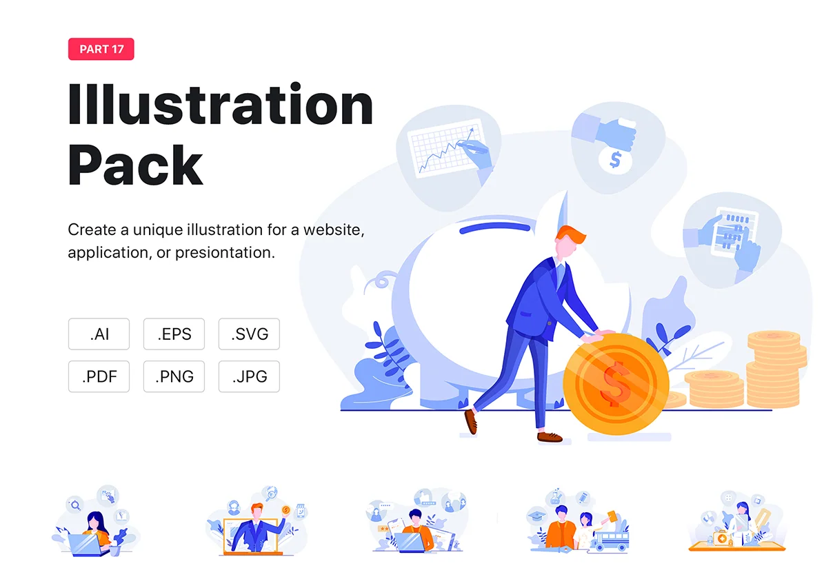 Aries - Illustration Pack