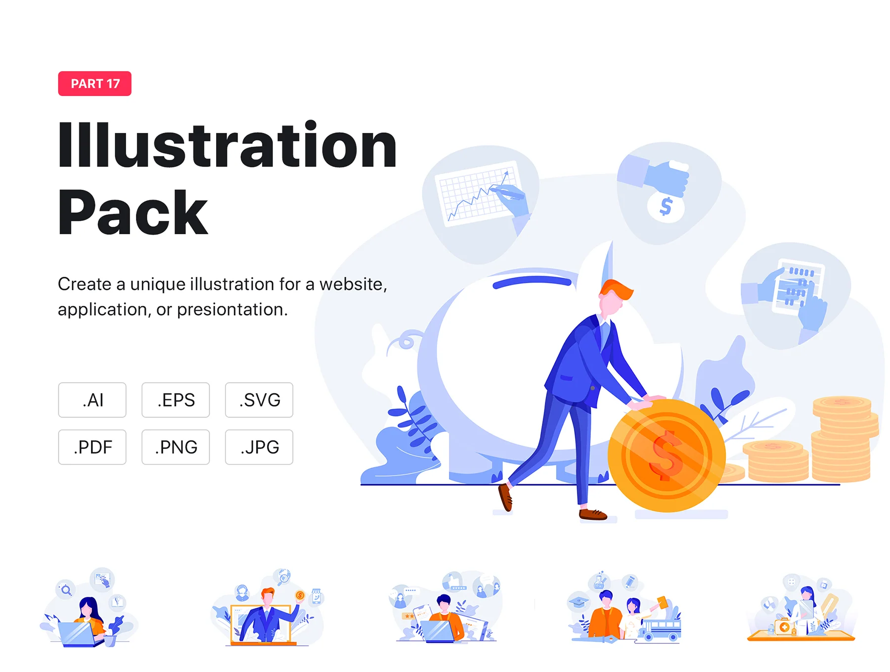 Aries - Illustration Pack