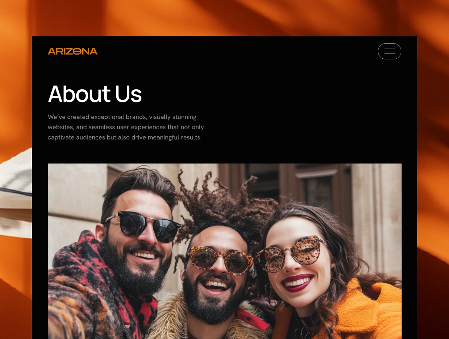 Arizona Framer Agency Template 2