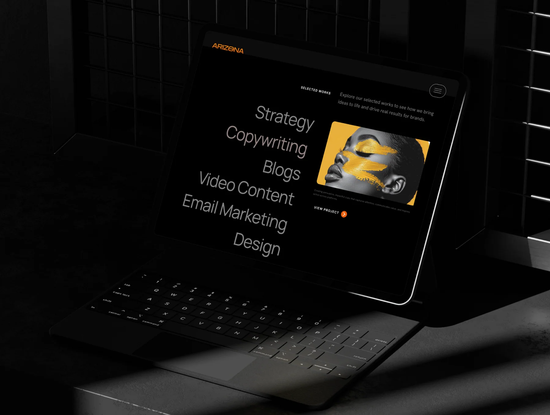 Arizona Framer Agency Template 3
