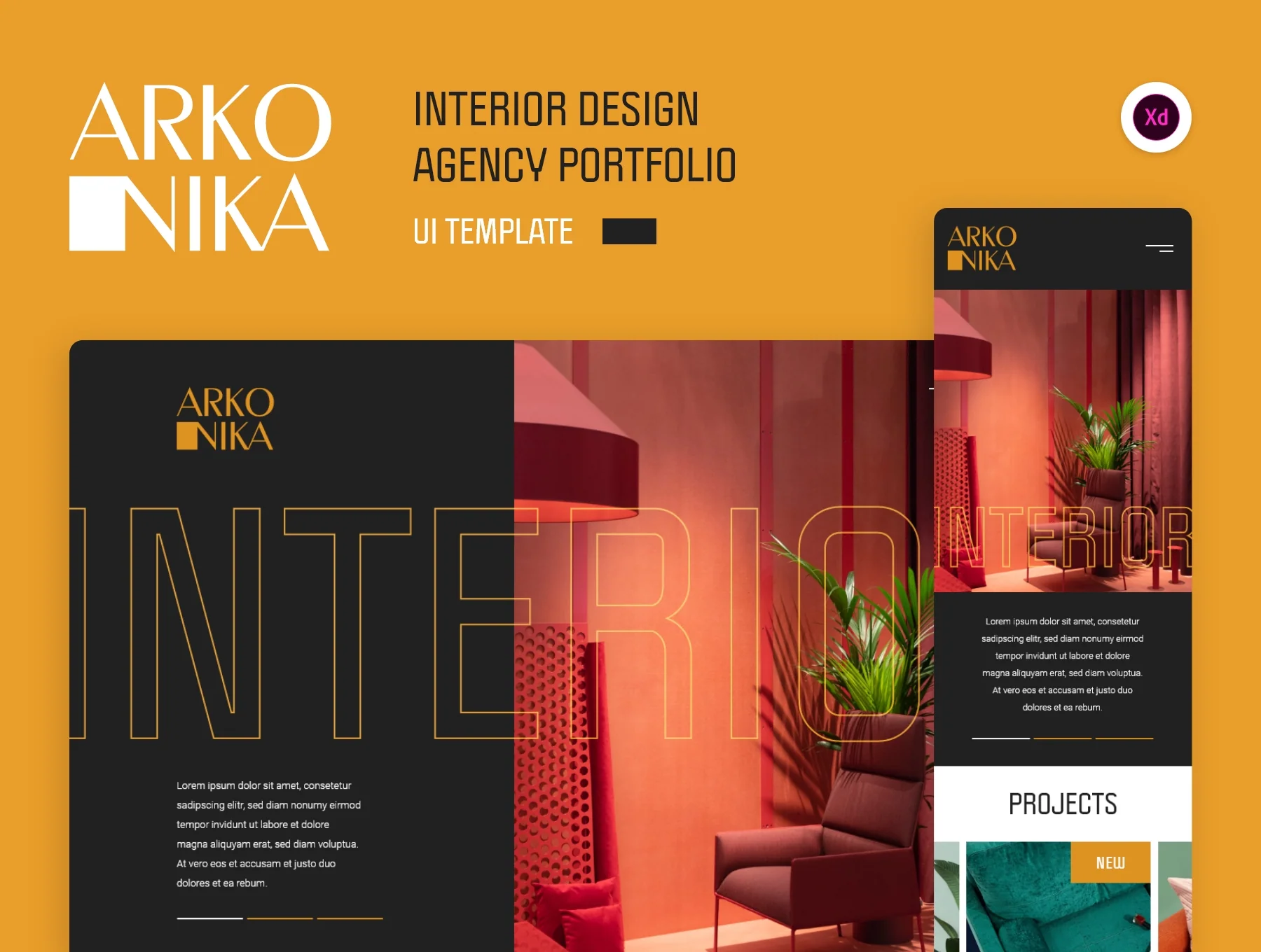 Arkonika — Interior Design Agency Portfolio