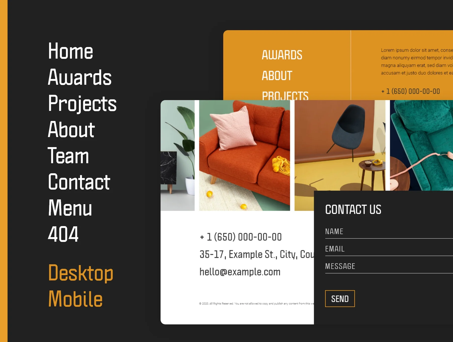 Arkonika — Interior Design Agency Portfolio 3