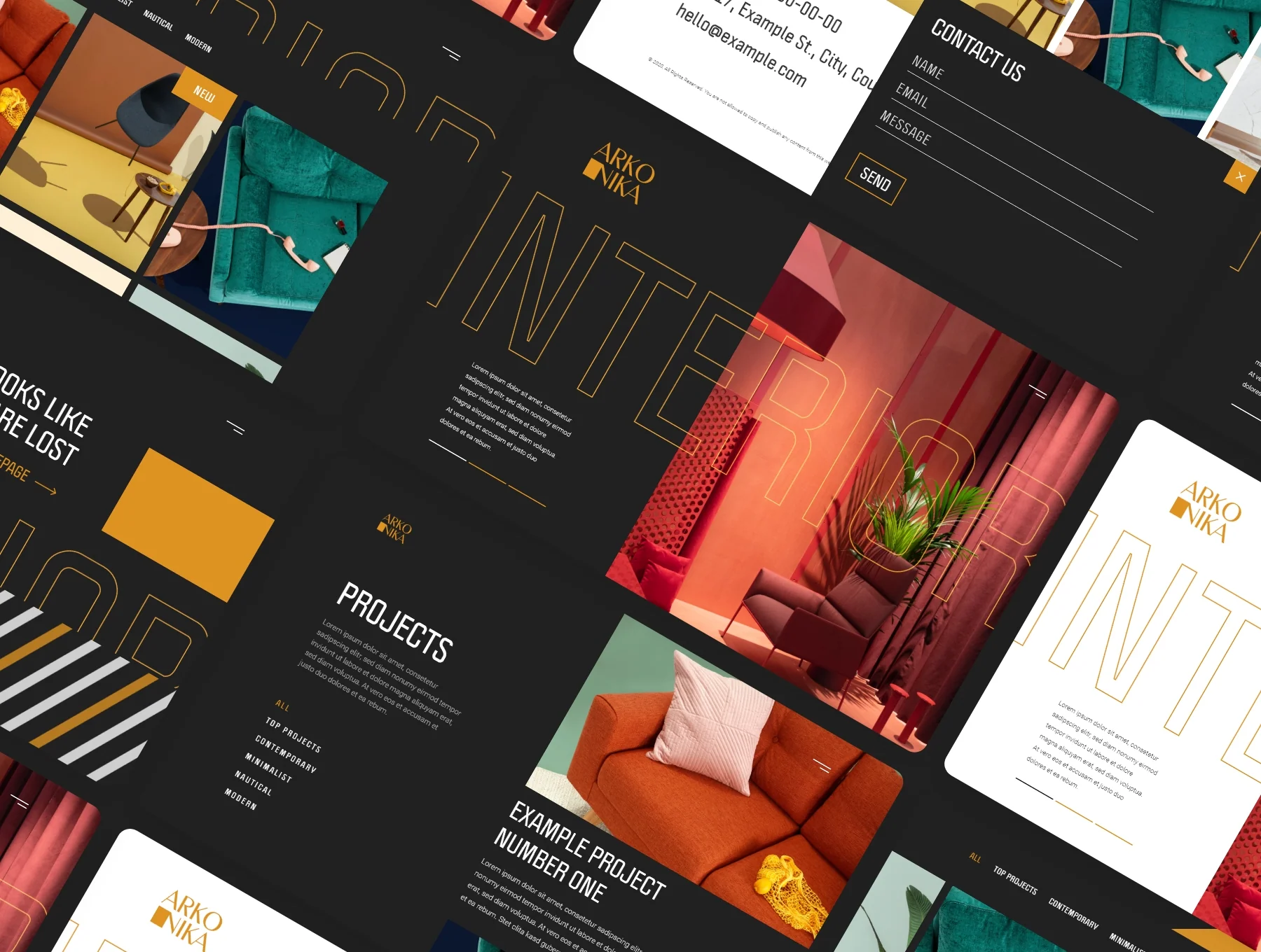 Arkonika — Interior Design Agency Portfolio 4
