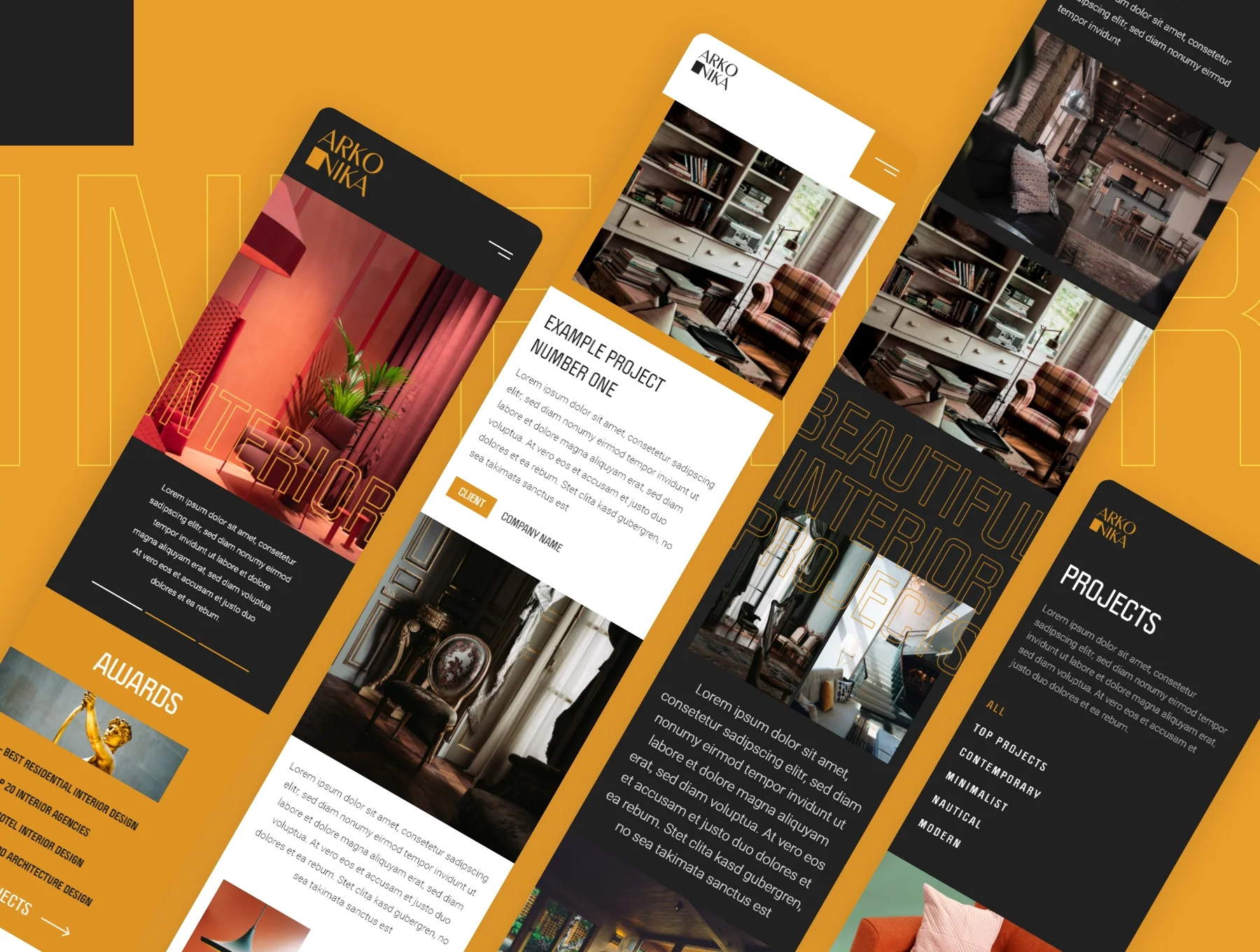 Arkonika — Interior Design Agency Portfolio 5