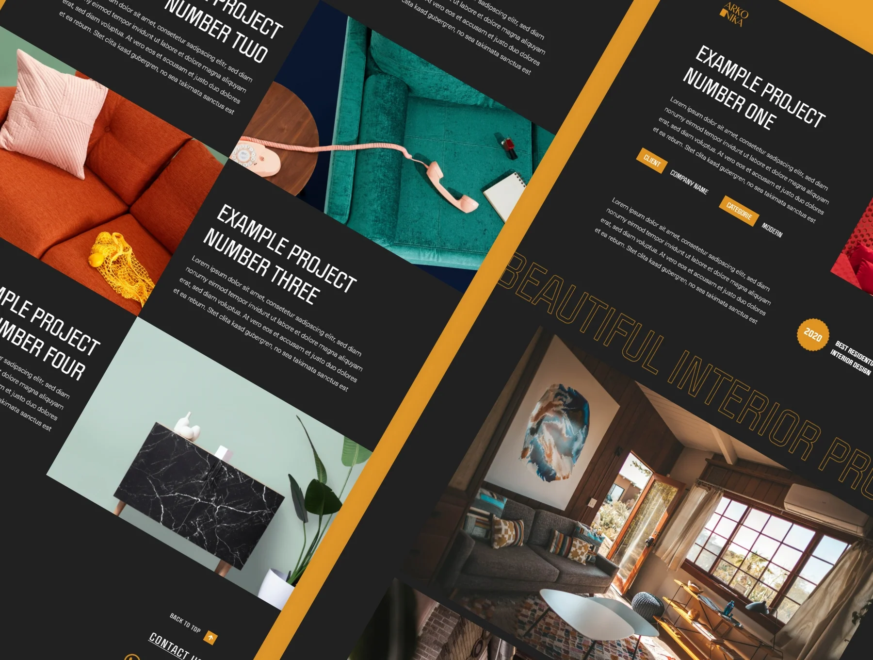 Arkonika — Interior Design Agency Portfolio 6