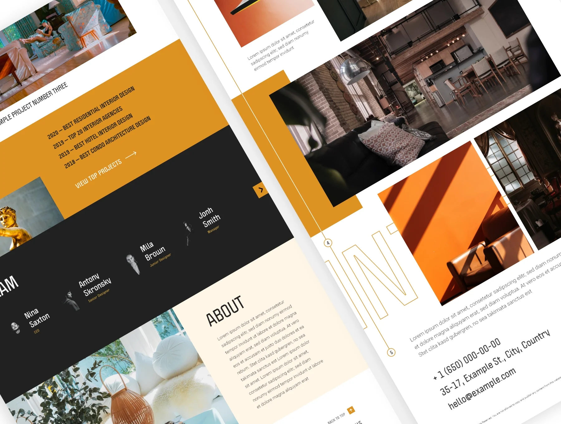 Arkonika — Interior Design Agency Portfolio 7