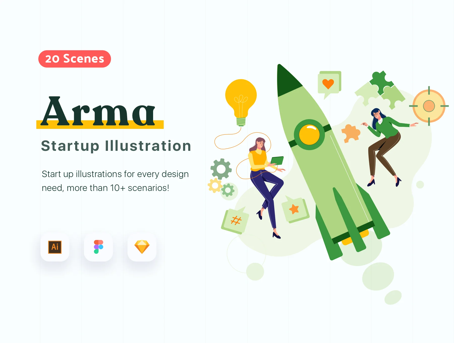 Arma Start Up 20 Scenes Illustration