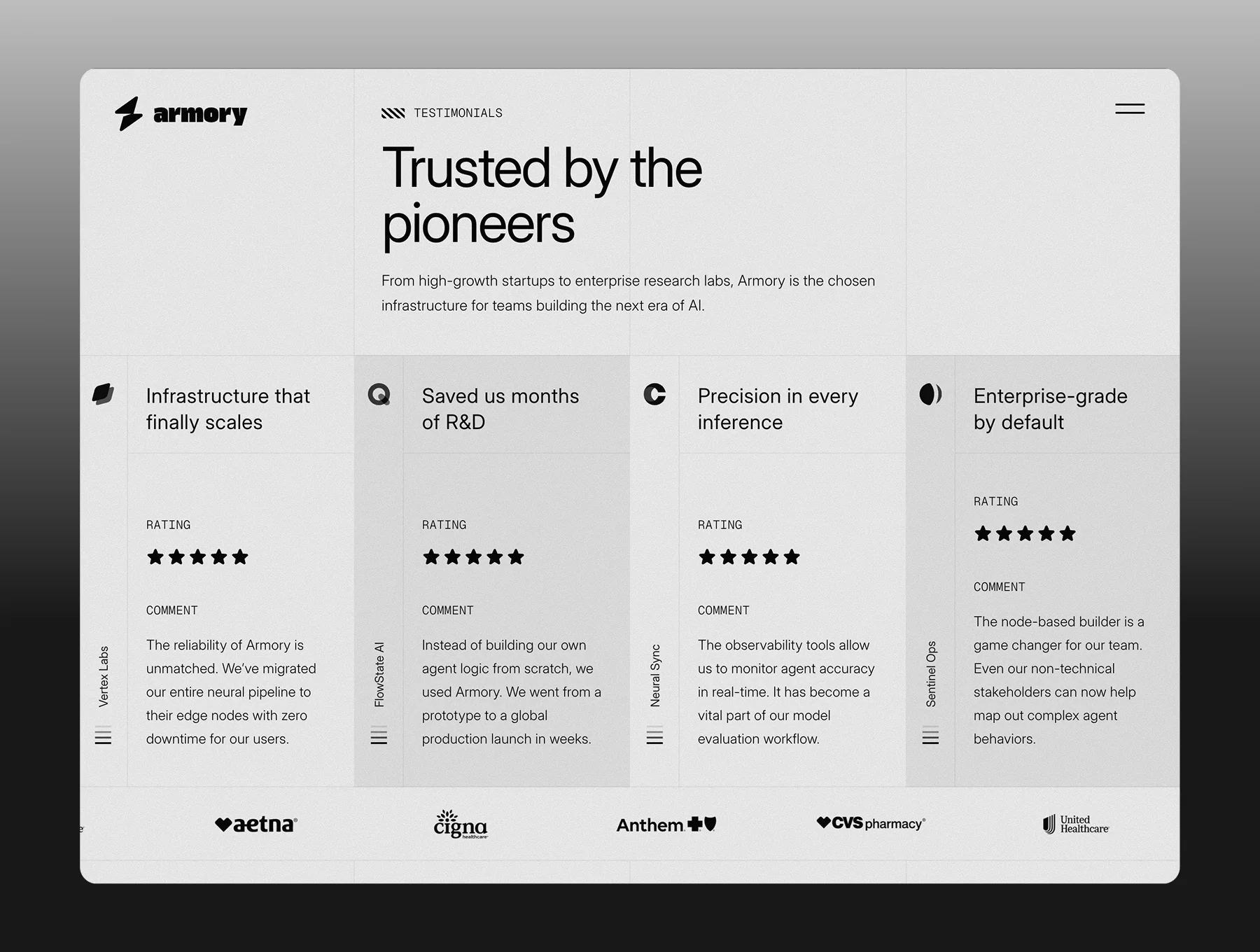 Armory AI Agency 4