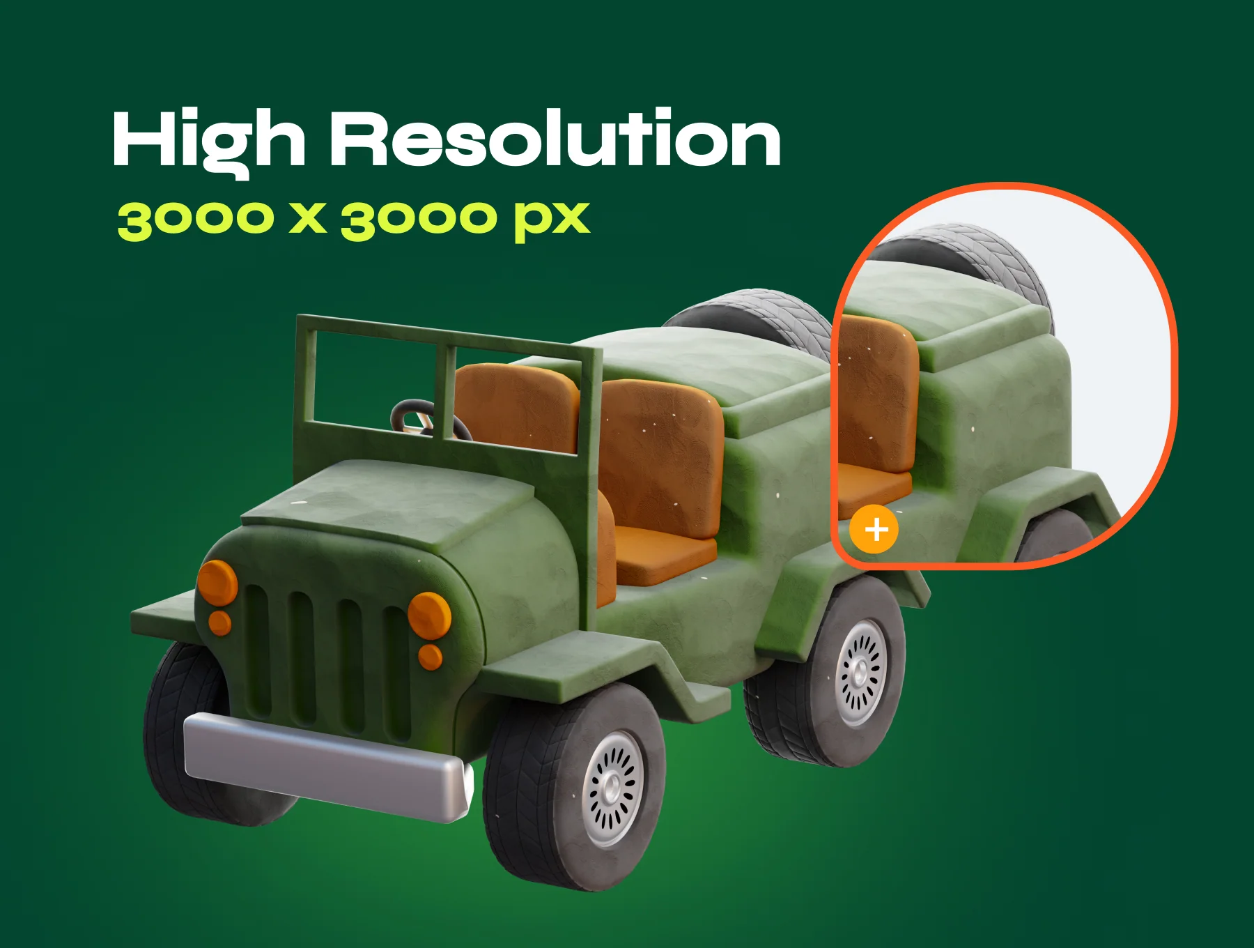 Army 3D Icon 3