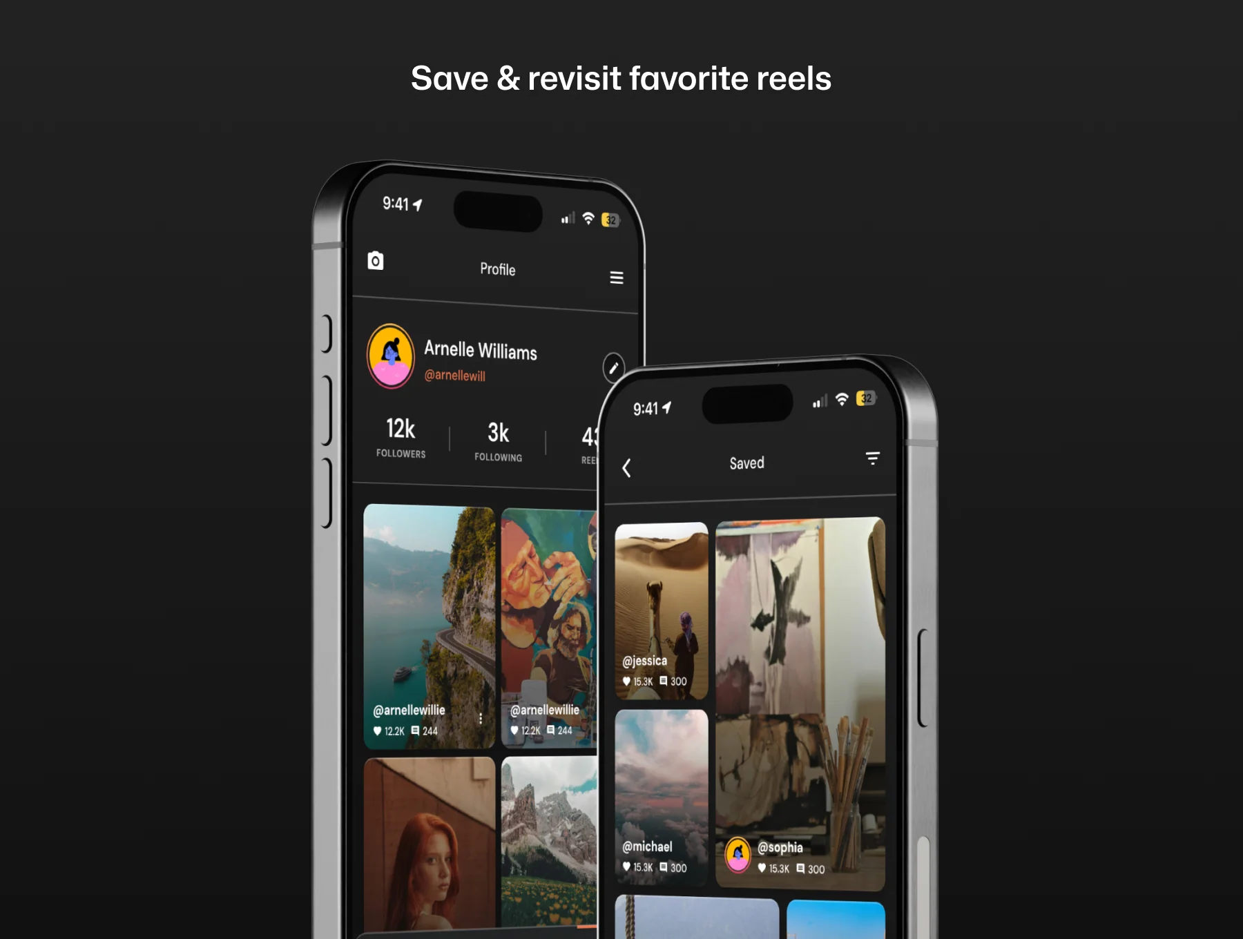 Arnelle - Stories & Reels UI Kit 2