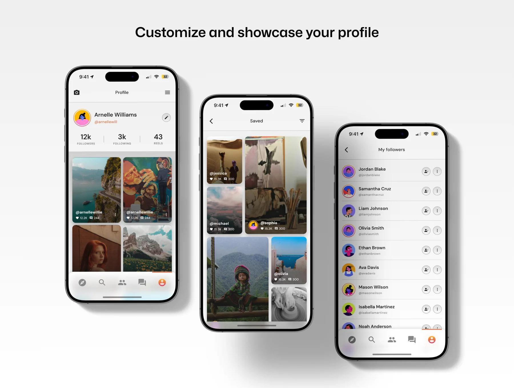Arnelle - Stories & Reels UI Kit 4