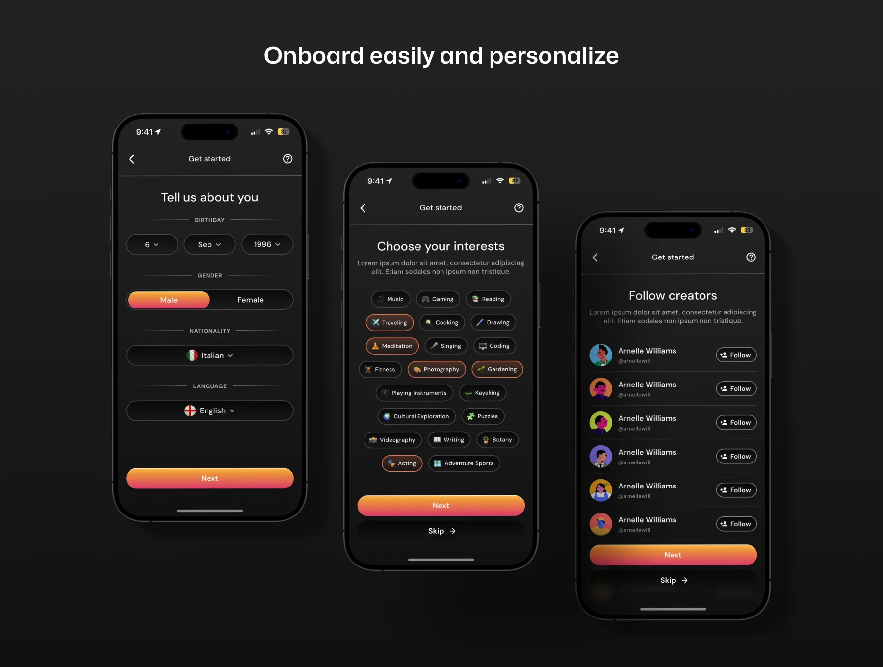Arnelle - Stories & Reels UI Kit 6