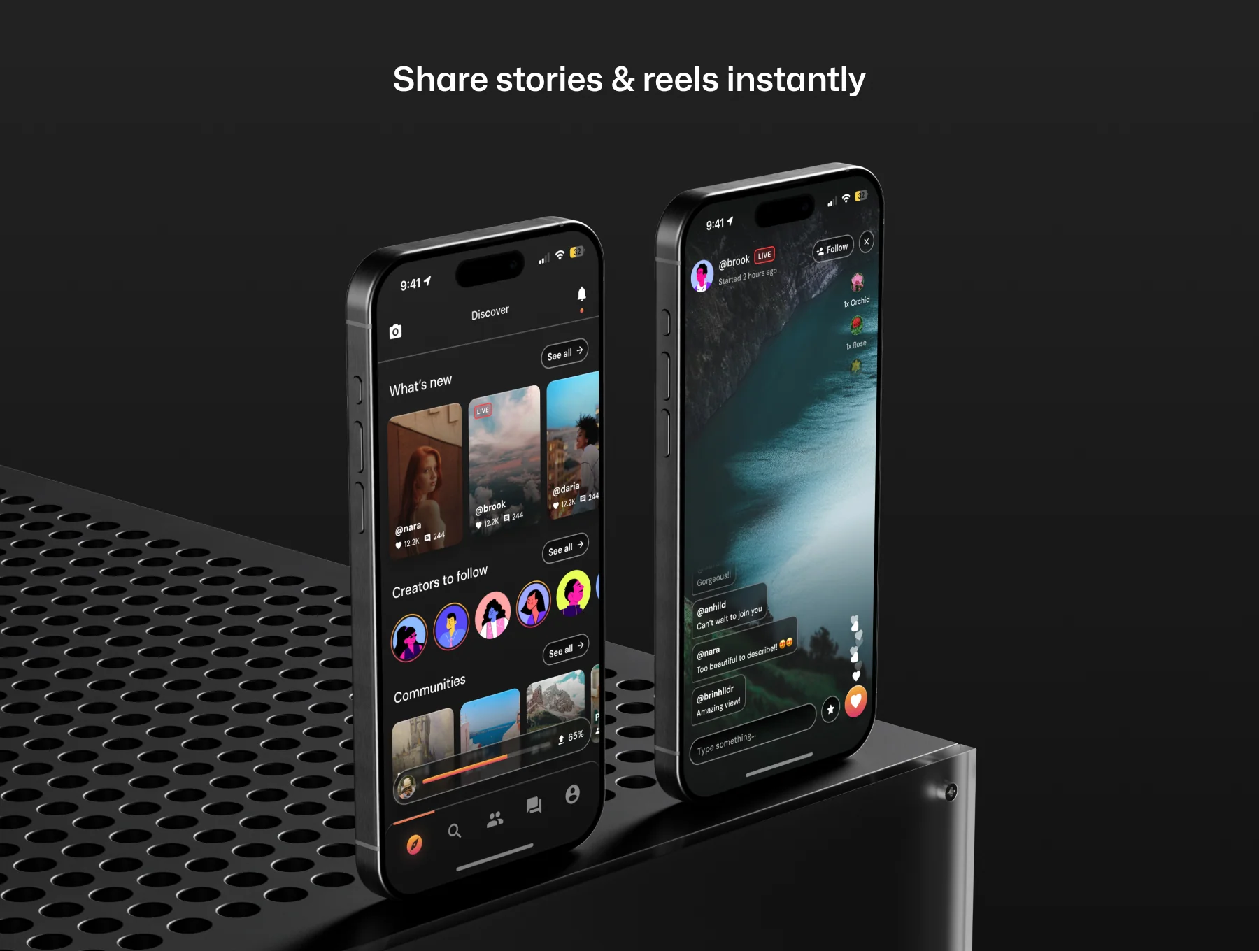 Arnelle - Stories & Reels UI Kit 7