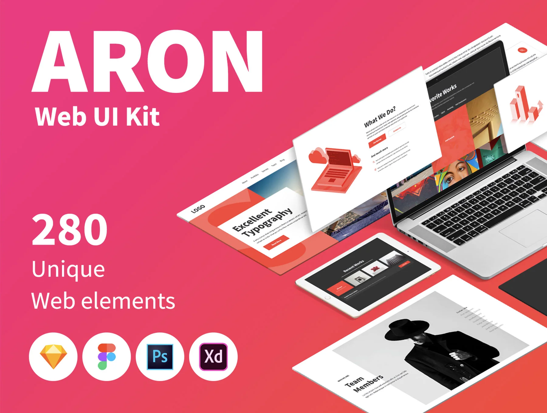 ARON Web UI Kit