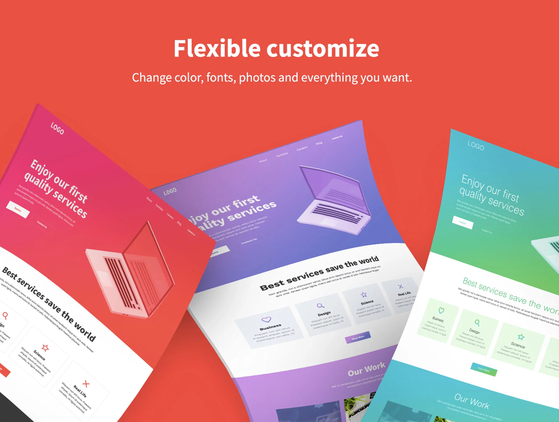 ARON Web UI Kit 4