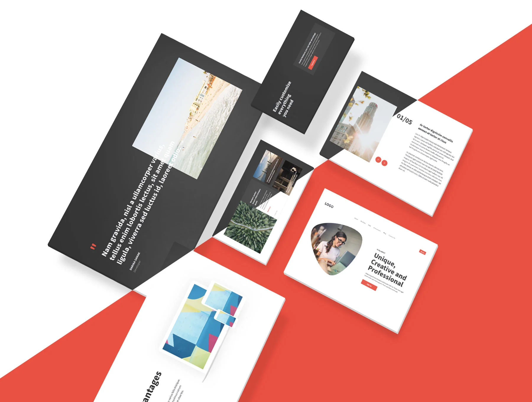 ARON Web UI Kit 5