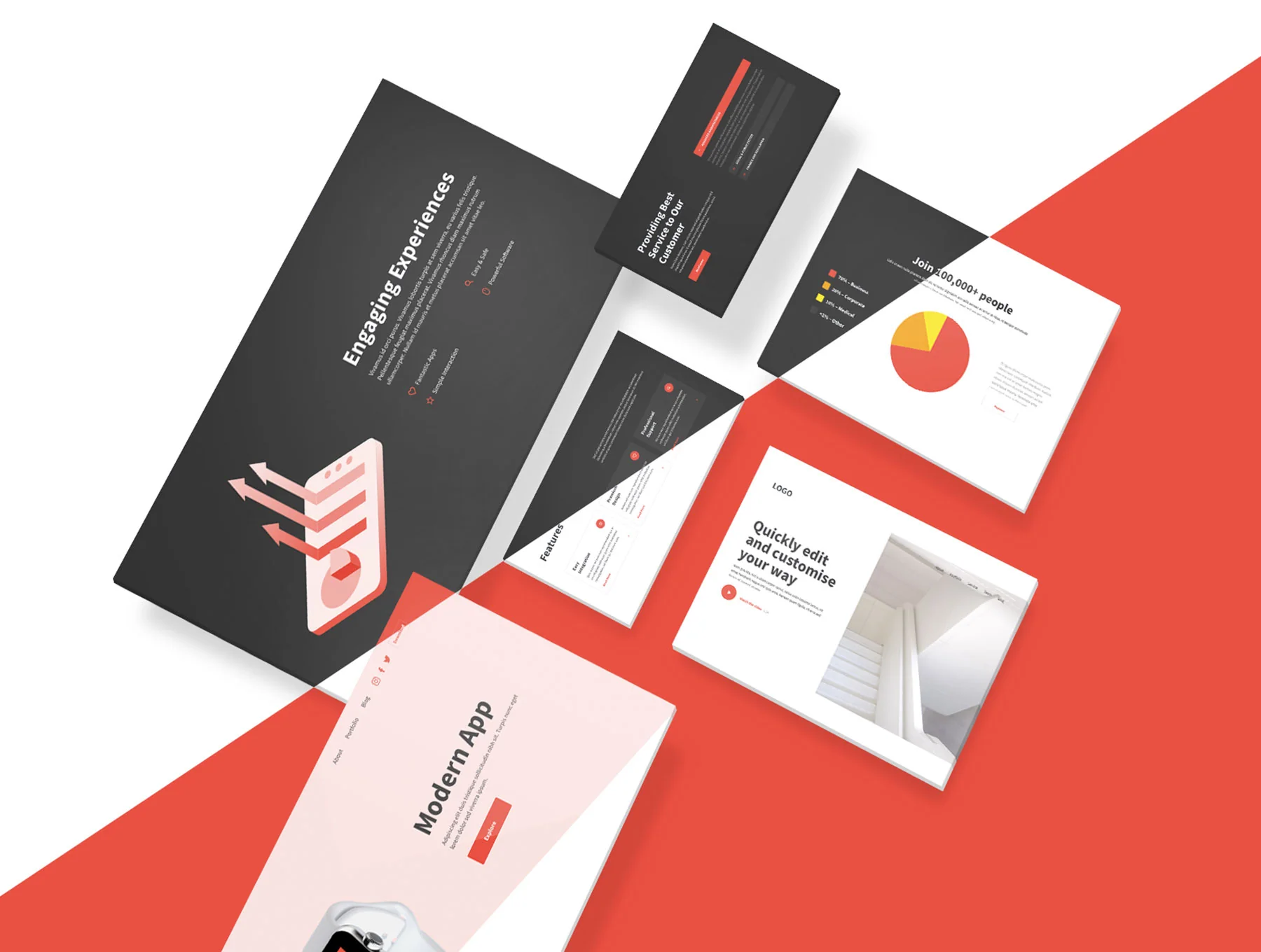 ARON Web UI Kit 6