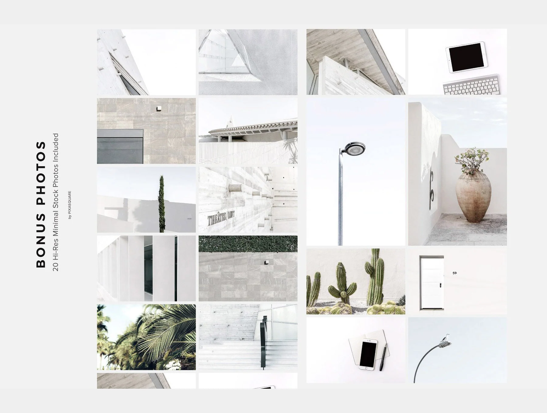 ARONA - Powerpoint Template + 20 Phots Bonus
