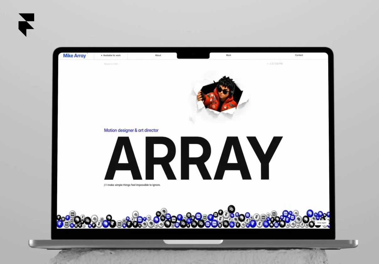 Array -  Visual Portfolio Framer Template