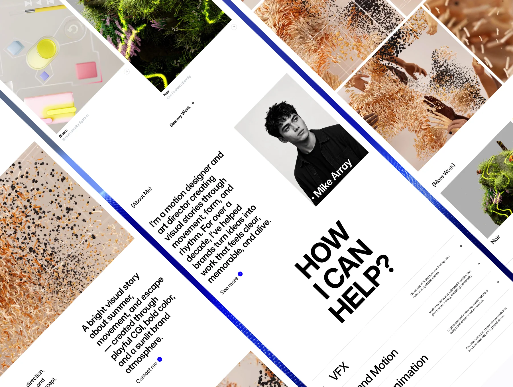 Array -  Visual Portfolio Framer Template 2