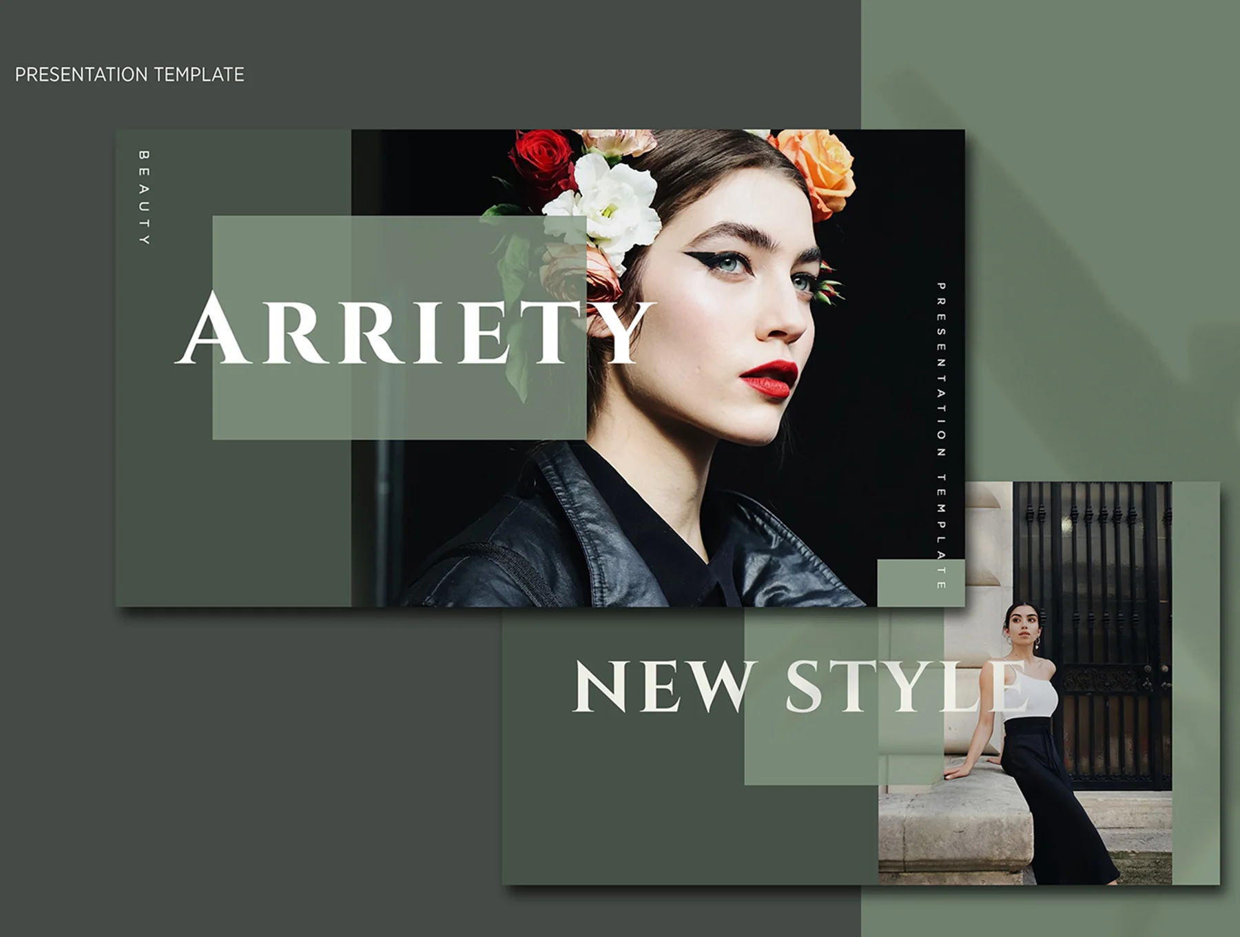 ARRIETY - PowerPoint Template