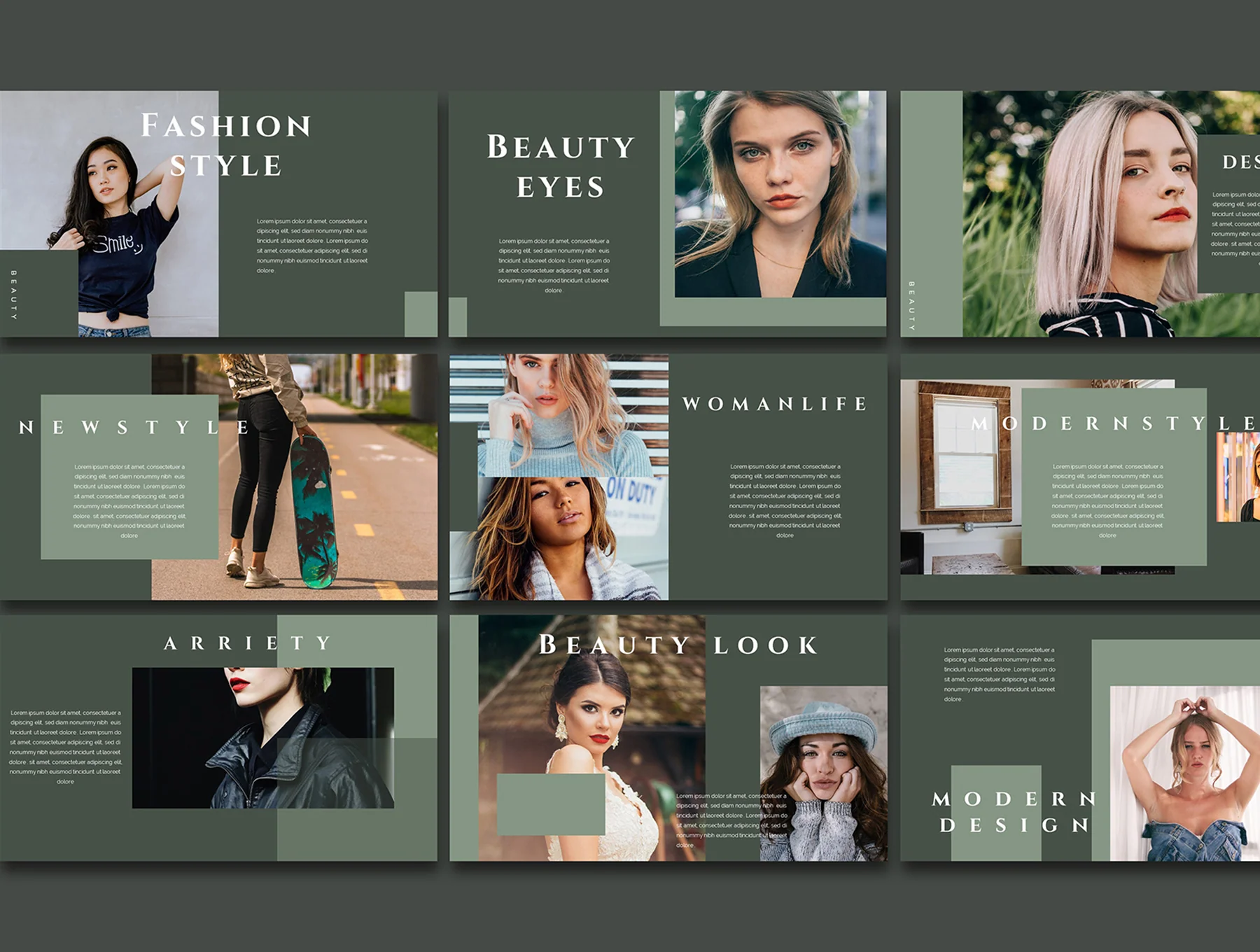 ARRIETY - PowerPoint Template 2