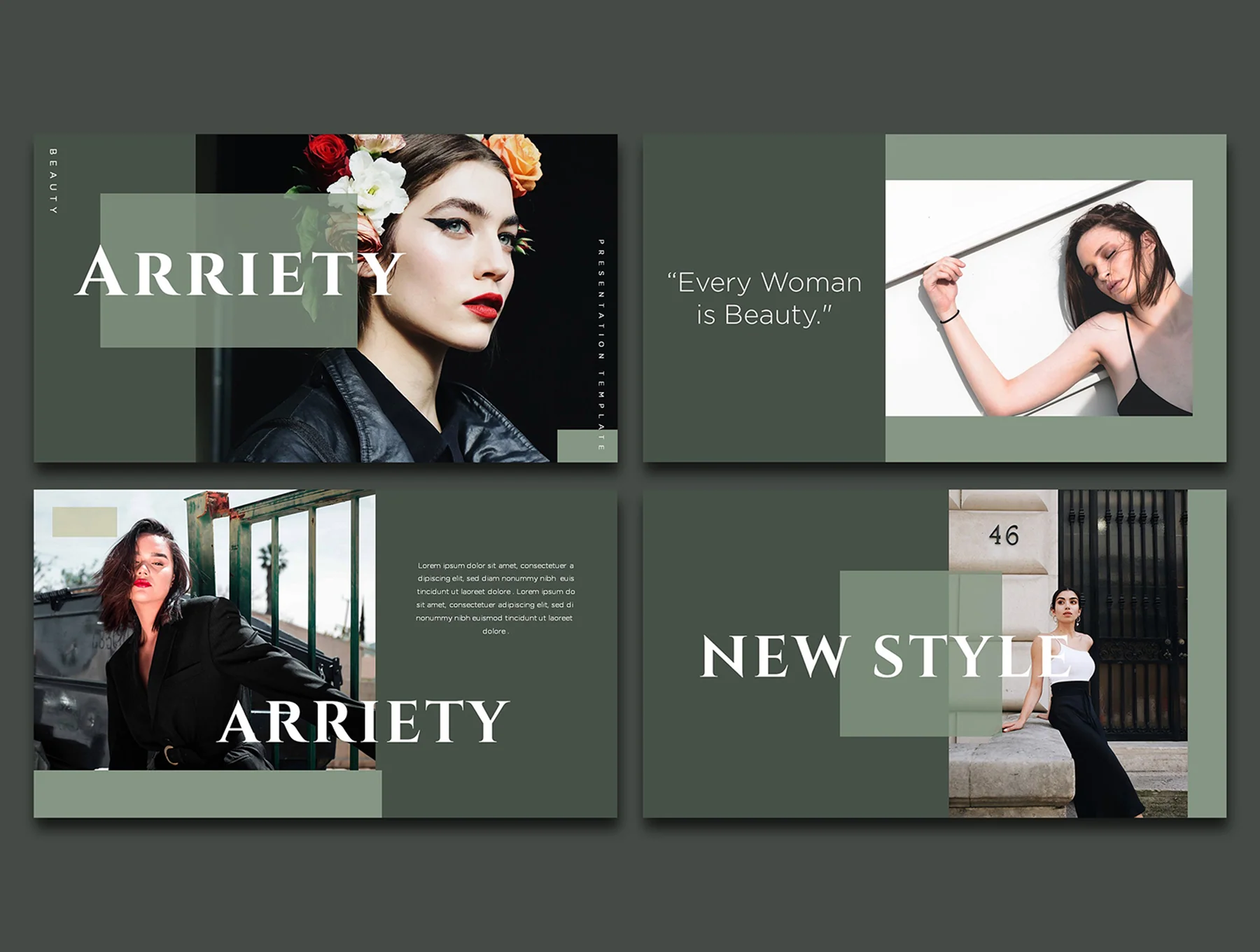 ARRIETY - PowerPoint Template 3