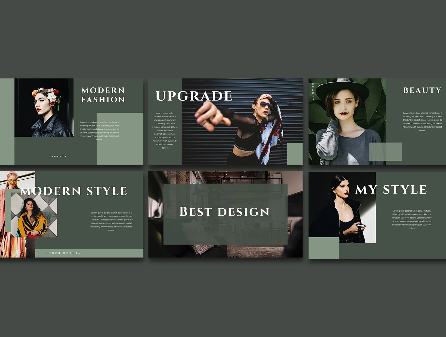 ARRIETY - PowerPoint Template 4