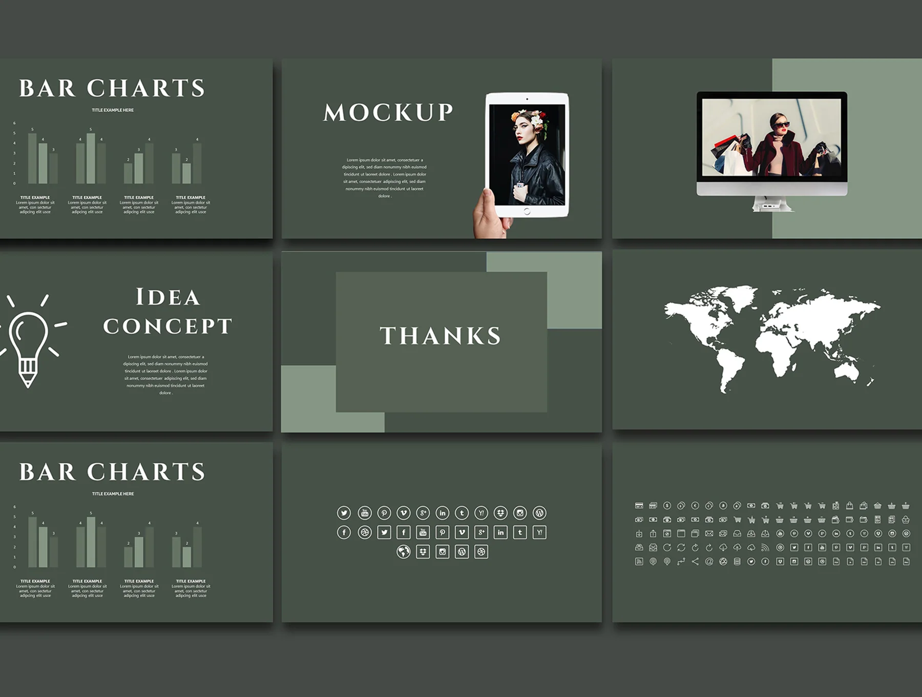 ARRIETY - PowerPoint Template 6