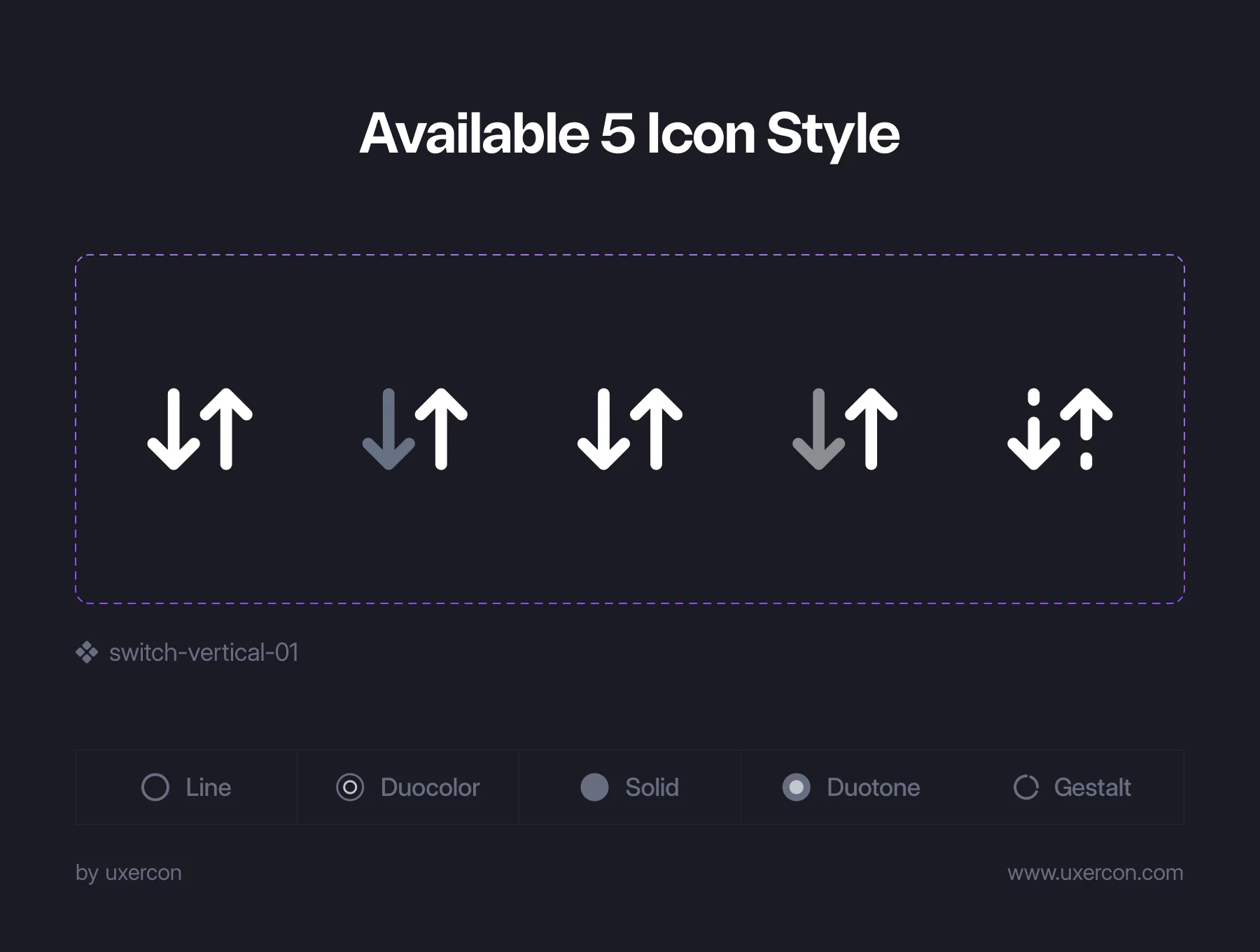 Arrows - Uxercon Icon Pack 4