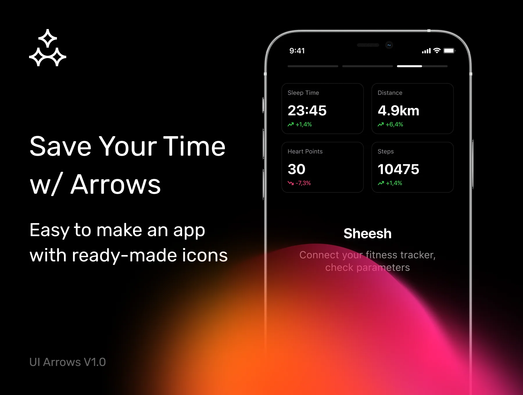 Arrows V1.0 — Pixel-Perfect Line Icons 2