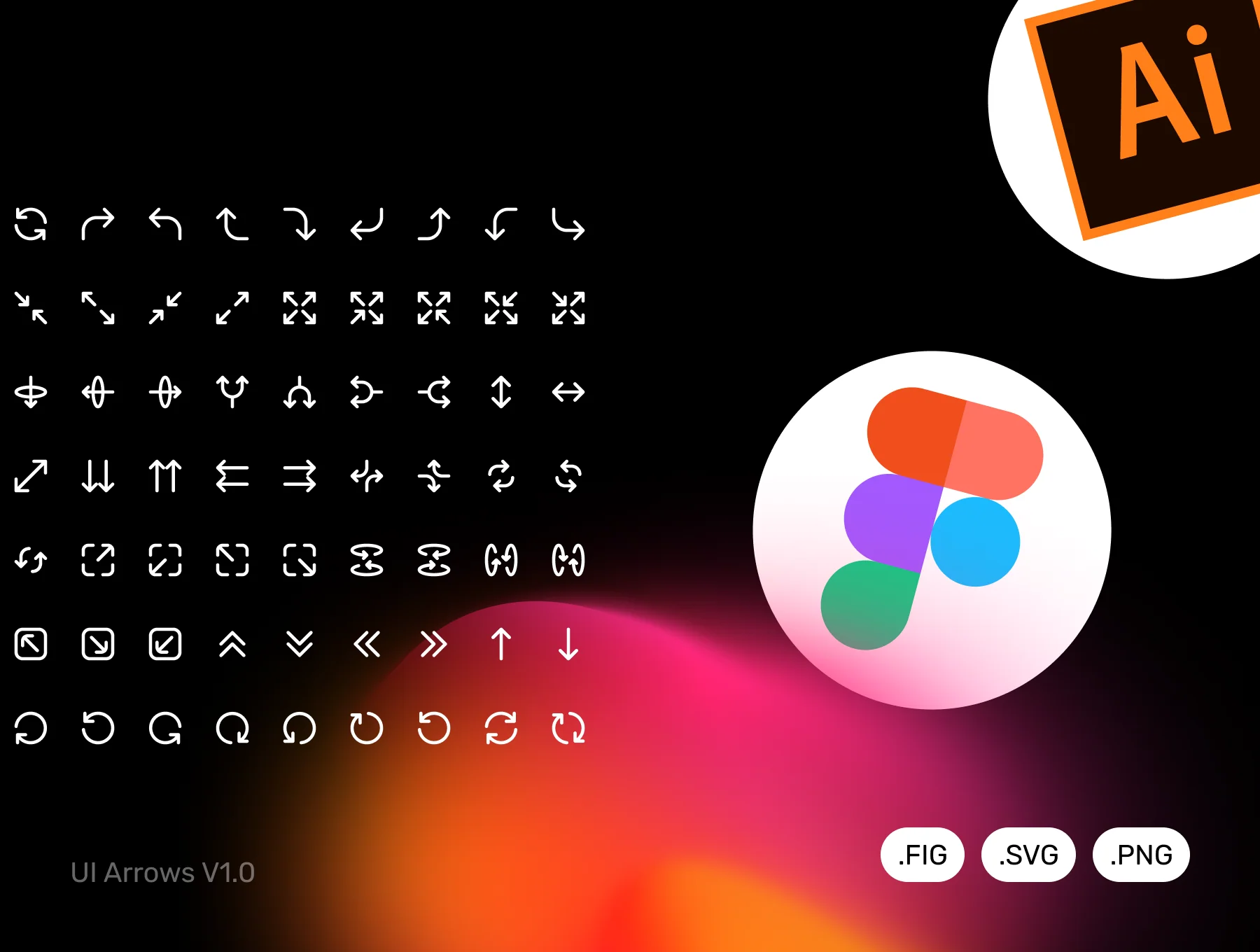 Arrows V1.0 — Pixel-Perfect Line Icons 4