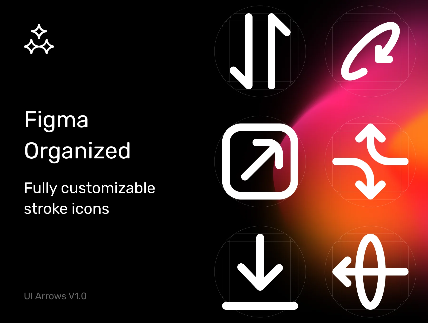 Arrows V1.0 — Pixel-Perfect Line Icons 5