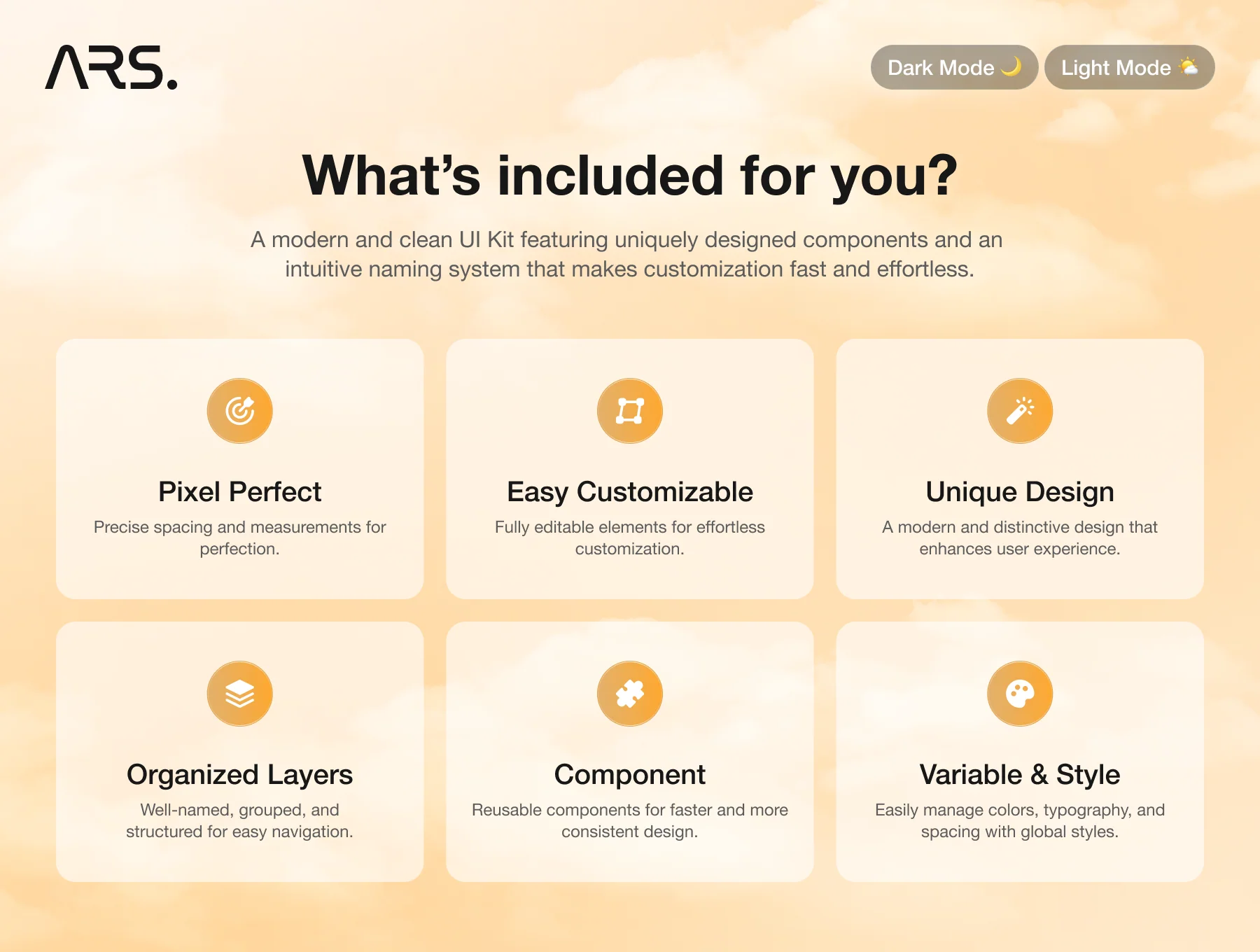 ARS — Modern Real Estate Apps UI Kit 2