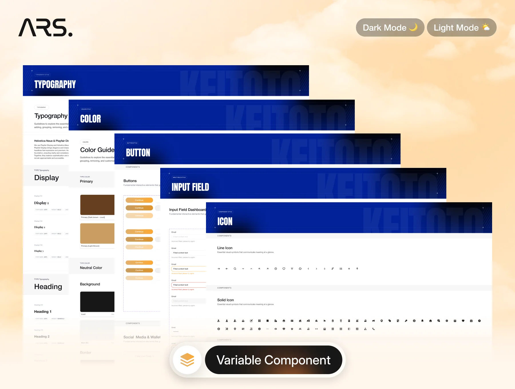 ARS — Modern Real Estate Apps UI Kit 3