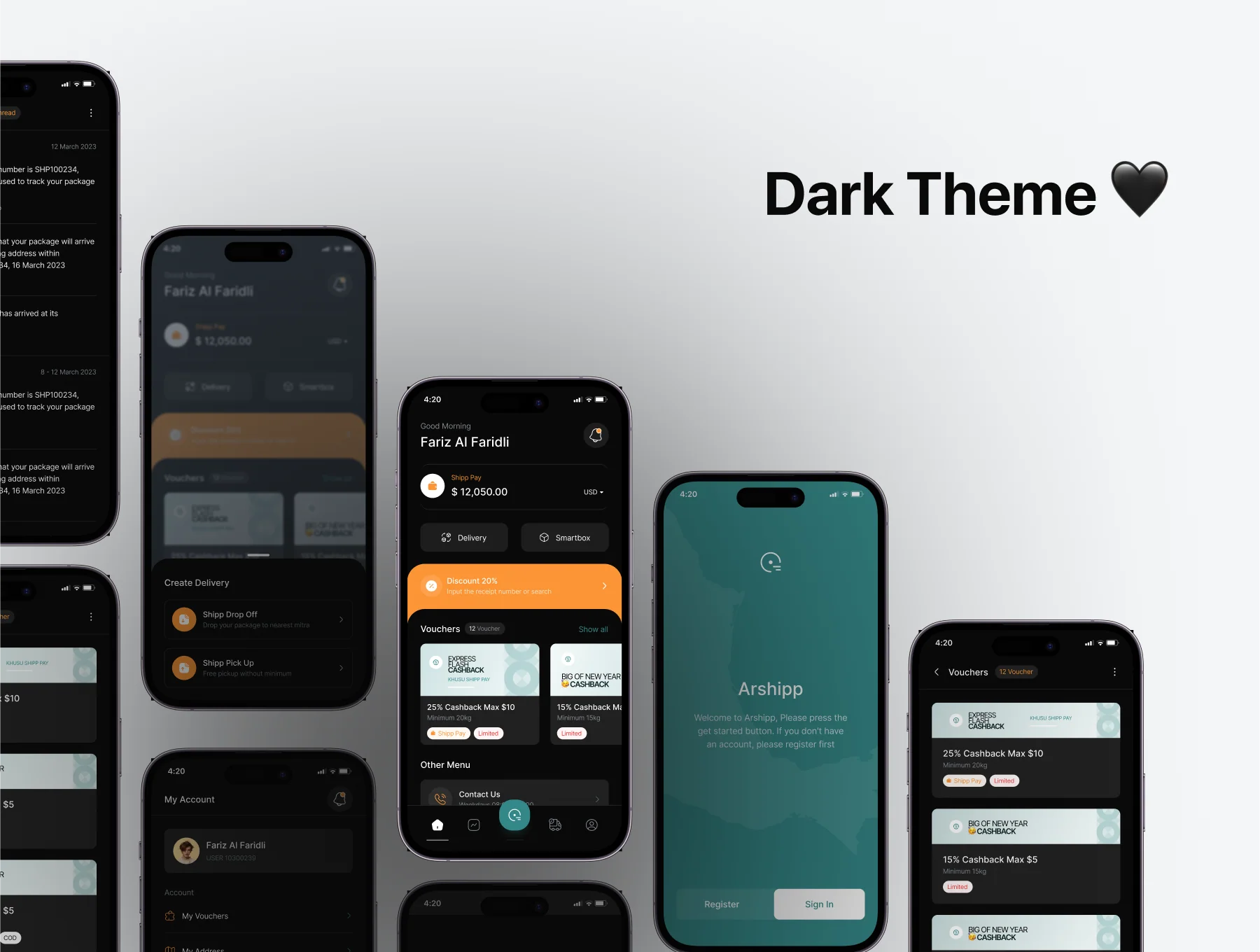 Arshipp - Shipping Mobile App 6