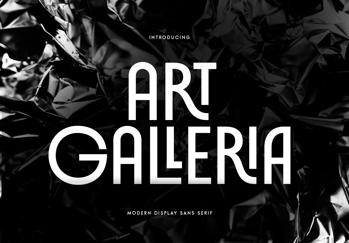 Art Galleria Font