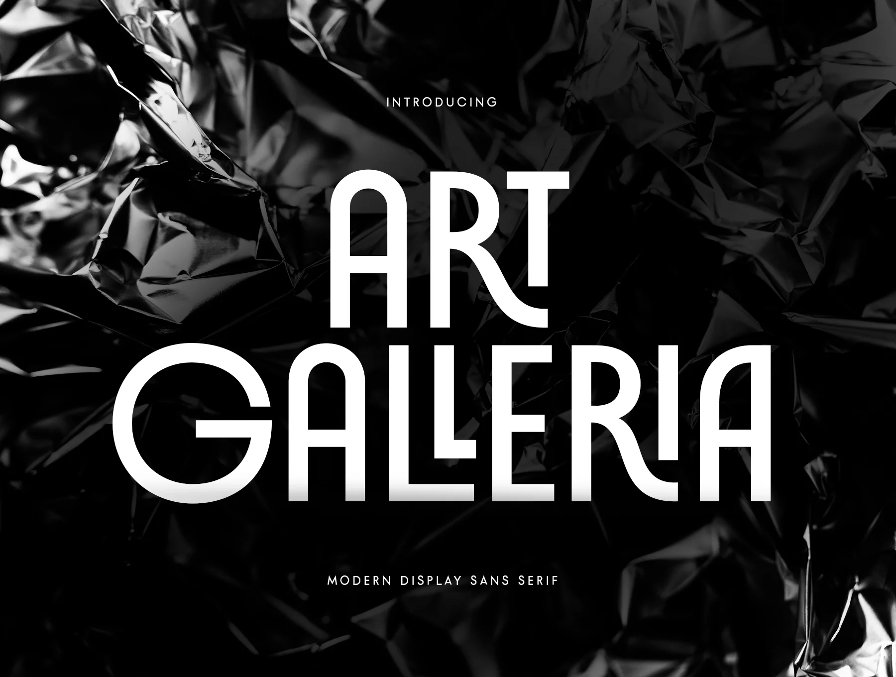 Art Galleria Font