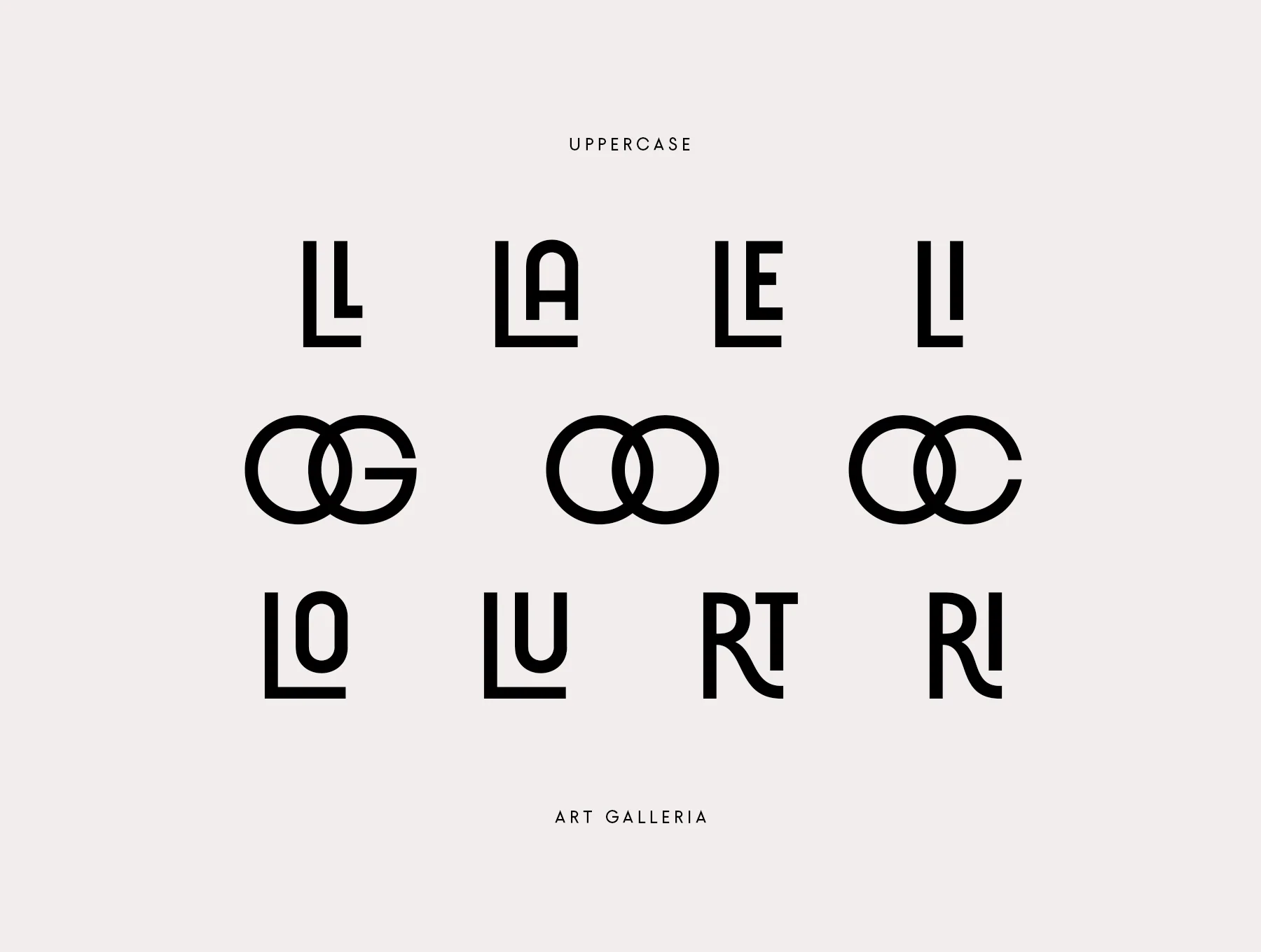 Art Galleria Font 2
