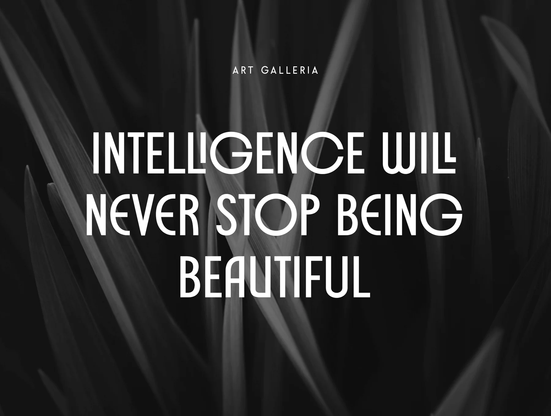 Art Galleria Font 8