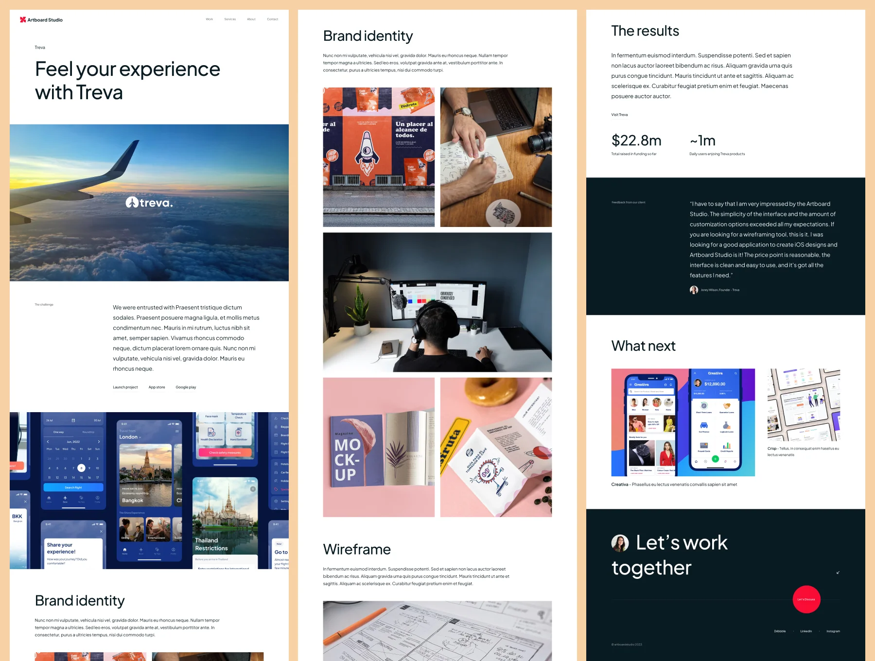 Artboard Studio - Premium Design Agency Template with Figma + Bootstrap 3