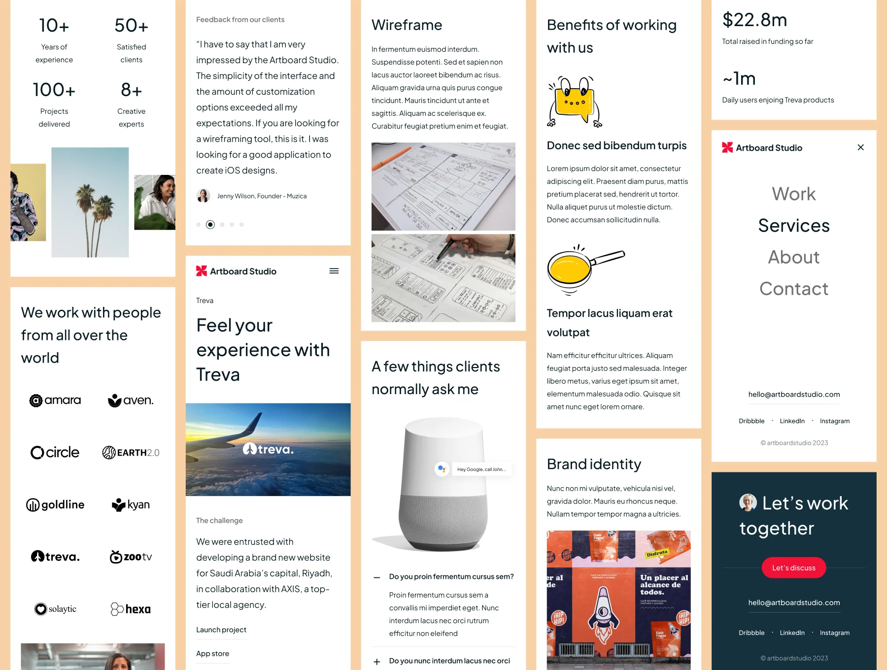 Artboard Studio - Premium Design Agency Template with Figma + Bootstrap 8
